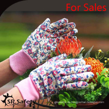 SRSAFETY Verkauf gute Gartenhandschuhe in China 2015, Garten benutzte Arbeitshandschuhe im Freien